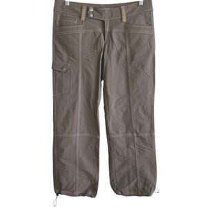 Athleta Brown Cropped Pants